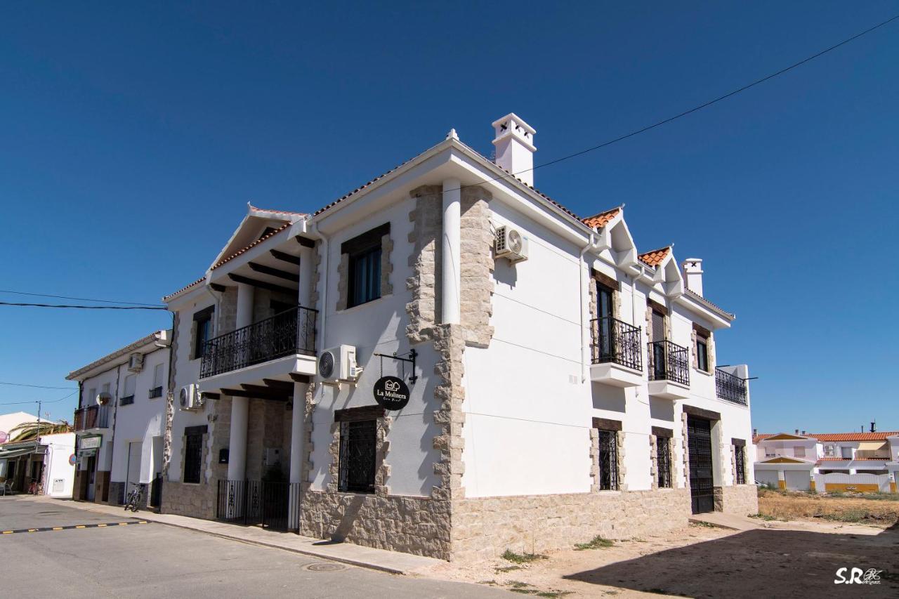 Casa Rural La Molinera Riolobos Exterior photo